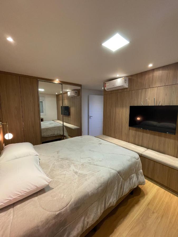 Apartamento Espetacular, 2 Suites, A 30M Da Rua Coberta Gramado Exterior photo