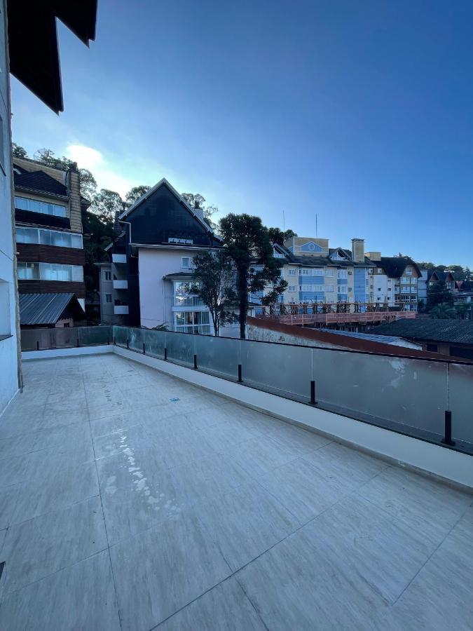 Apartamento Espetacular, 2 Suites, A 30M Da Rua Coberta Gramado Exterior photo